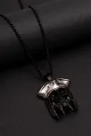 Jack Sparrow - Erkek Kolye - Jack Sparrow Figürlü Erkek Çelik Kolye Jack Sparrow - Erkek Kolye - Jack Sparrow Figürlü Erkek Çelik Kolye