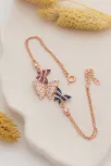 Kadın Gümüş Bileklik - Rose Kelebek Model Kadın Gümüş Bileklik Gblklbkmdl1-ros Kadın Gümüş Bileklik - Rose Kelebek Model Kadın Gümüş Bileklik Gblklbkmdl1-ros