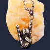 Ottoman Rock Erkek Çelik Kolye Zincir Ottoman Rock Erkek Çelik Kolye Zincir
