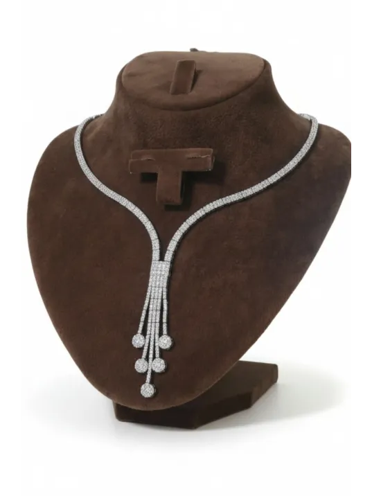 Artemis Gümüş Su Yolu Kolye