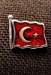 Özel Seri Ay Yıldız, Bayrak Gümüş Rozet