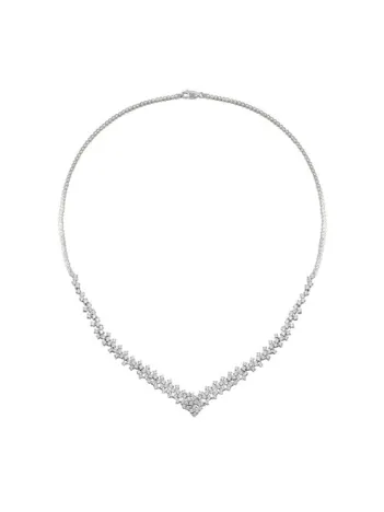 Arın Zirkon Taşlı Bayan Gümüş Kolye