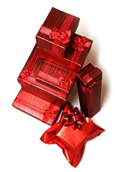 Kişiye Özel İsim Yazılan Kırmızı Hediye Kutusu Paketi DKOHEDIYE01-KRM Kişiye Özel İsim Yazılan Kırmızı Hediye Kutusu Paketi DKOHEDIYE01-KRM