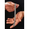 Erkek Çelik Bileklik - Bukle Model Tasarım Erkek Bileklik Erkek Çelik Bileklik - Bukle Model Tasarım Erkek Bileklik