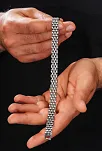 Erkek Çelik Bileklik - Bukle Model Tasarım Erkek Bileklik