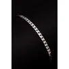 Erkek Gümüş Bileklik - 925 Ayar 4 mm Oksitli Ezme Gurmet Zincir Gümüş Bileklik Erkek Gümüş Bileklik - 925 Ayar 4 mm Oksitli Ezme Gurmet Zincir Gümüş Bileklik