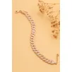 Zirkon Taşlı Rose Gurmet Model Gümüş Bileklik Zirkon Taşlı Rose Gurmet Model Gümüş Bileklik