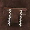 Alin Bayan Gümüş Su Yolu Set - Kolye, Bileklik, Küpe, Yüzük Alin Bayan Gümüş Su Yolu Set - Kolye, Bileklik, Küpe, Yüzük