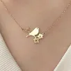 Gerçek Rose Kararmayan Kaplama Tek Kuş Model Kadın 925 Ayar Gümüş Kolye (14 Şubat Sevgililer Günü Hediyesi) Gerçek Rose Kararmayan Kaplama Tek Kuş Model Kadın 925 Ayar Gümüş Kolye (14 Şubat Sevgililer Günü Hediyesi)