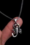 Erkek Gümüş Kolye - Akrep Figürlü Gümüş Model 2 Erkek Kolye Erkek Gümüş Kolye - Akrep Figürlü Gümüş Model 2 Erkek Kolye