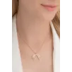 Zirkon Taşlı Rose Kanat Model Kadın Gümüş Kolye GKLKNTM1DEL-ROS Zirkon Taşlı Rose Kanat Model Kadın Gümüş Kolye GKLKNTM1DEL-ROS