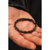 Erkek Kadın Doğal Taş Bileklik - Siyah Hematit Doğal Taşlı Makrome Model 5 Unisex Bileklik Erkek Kadın Doğal Taş Bileklik - Siyah Hematit Doğal Taşlı Makrome Model 5 Unisex Bileklik