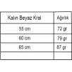 Erkek Gümüş Kolye - Kalın Beyaz Kral Erkek Kolye Erkek Gümüş Kolye - Kalın Beyaz Kral Erkek Kolye