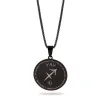 Yay Burcu Çelik Kolye Siyah Polo Zincir Cklyayburc1-syh Yay Burcu Çelik Kolye Siyah Polo Zincir Cklyayburc1-syh