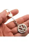 Volkswagen Gümüş Anahtarlık