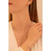 Kadın Gümüş Takı Seti - Feride Baget Taşlı Kolye, Bileklik, Yüzük, Küpe Tam Set Kadın Gümüş Takı Seti - Feride Baget Taşlı Kolye, Bileklik, Yüzük, Küpe Tam Set