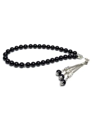 Oniks Doğaltaş Tespih