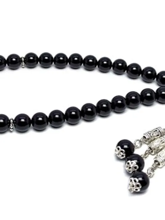 Oniks Doğaltaş Tespih Oniks Doğaltaş Tespih