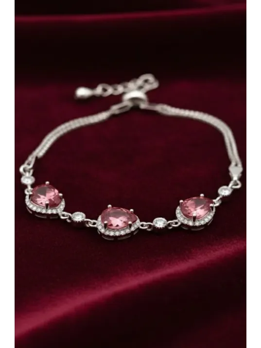 Kadın Gümüş Bileklik – Damla Model Doğal Zultanit Taşlı Zarif Üçlü Tasarım Bileklik Kadın Gümüş Bileklik – Damla Model Doğal Zultanit Taşlı Zarif Üçlü Tasarım Bileklik