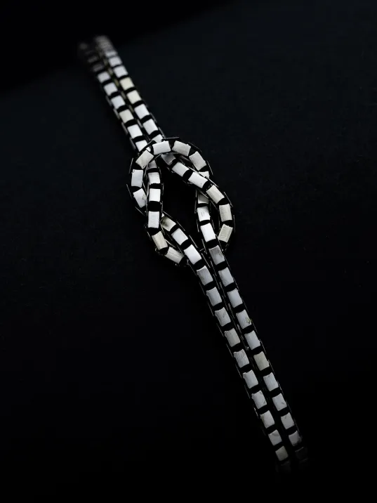 Erkek Gümüş Bileklik - Küp Model Gümüş Bileklik Erkek Gümüş Bileklik - Küp Model Gümüş Bileklik