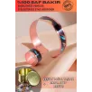 Kadın Bakır Bileklik Yüzük Set - Andrelina Model Özel Baskı Metal Kutu Ve Doğal Taşlar Kadın Bakır Bileklik Yüzük Set - Andrelina Model Özel Baskı Metal Kutu Ve Doğal Taşlar