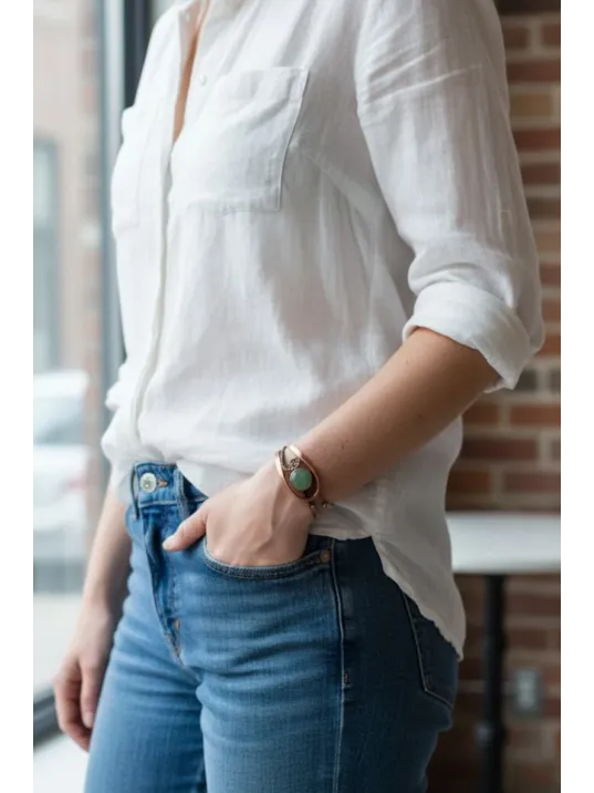 Erkek Çelik Bileklik - Siyah Deri Model Siyah Kesik Spiral Desenli Erkek Bileklik