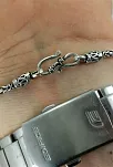 Kral Zincir Bileklik 2,8mm Özel Kancalı Model
