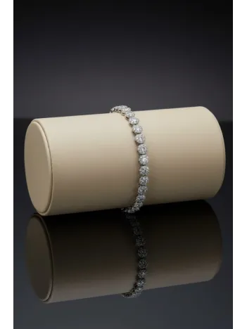 Almira Gümüş Su Yolu Bileklik