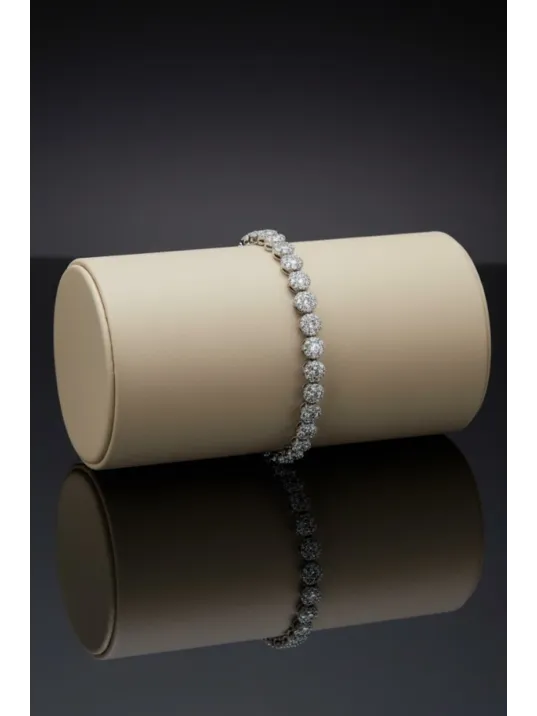 Almira Gümüş Su Yolu Bileklik