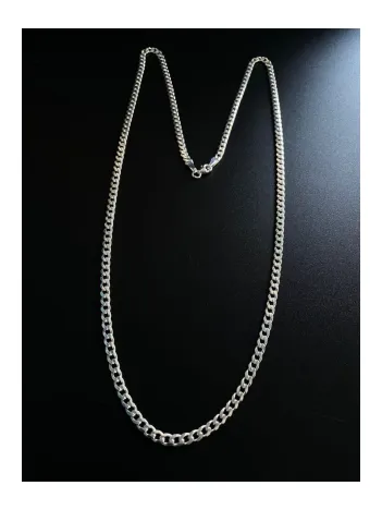 Erkek Çelik Kolye - Gurmet Çelik Erkek Kolye