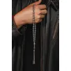 Erkek Tesbih - İcabet Oksitli 925 Ayar Gümüş Erkek Tespih Büyük Boy 38gr Erkek Tesbih - İcabet Oksitli 925 Ayar Gümüş Erkek Tespih Büyük Boy 38gr