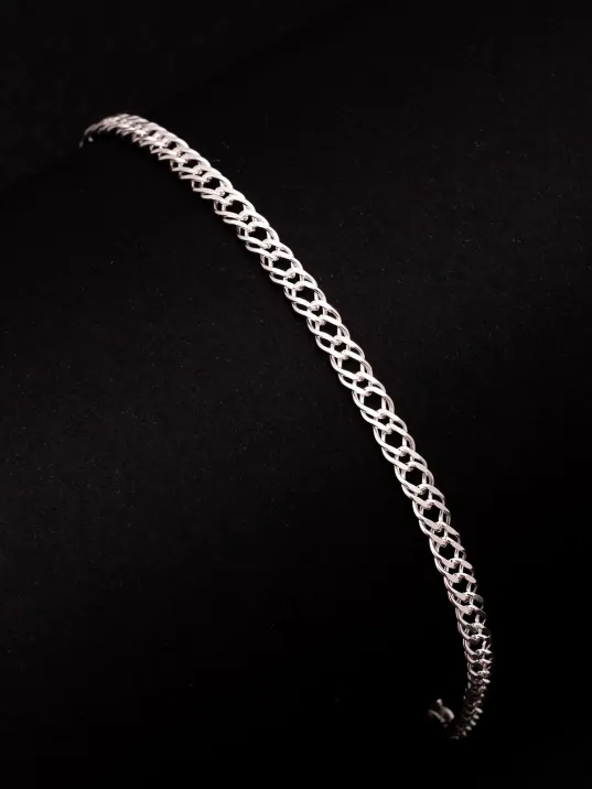 Erkek Gümüş Bileklik - 925 Ayar Rambo Model Gümüş Bileklik Erkek Gümüş Bileklik - 925 Ayar Rambo Model Gümüş Bileklik