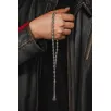 Erkek Tesbih - Efsun Oksitli 925 Ayar Gümüş Erkek Tespih Büyük Boy 41gr Erkek Tesbih - Efsun Oksitli 925 Ayar Gümüş Erkek Tespih Büyük Boy 41gr