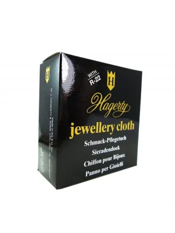 Hagerty Gümüş Altın Parlatma Bezi - Cila İçerir