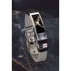 Erkek Çelik Bileklik - Hasır Model Kartal Motifli Çelik Bileklik Erkek Çelik Bileklik - Hasır Model Kartal Motifli Çelik Bileklik