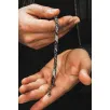 Erkek Çelik Bileklik - KuruKafa Motifli Orta Kalınlıkta Çelik Bileklik