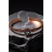 Kadın Bakır Bileklik Yüzük Set - Mistik Topaz Model 2 Ağaç Kabuğu Model İnce Metal Kutu Kuvars Taşlı Kadın Bakır Bileklik Yüzük Set - Mistik Topaz Model 2 Ağaç Kabuğu Model İnce Metal Kutu Kuvars Taşlı