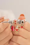 Kadın Çelik Bileklik - Charm Model Bileklik - Charm Model Kadın Bileklik