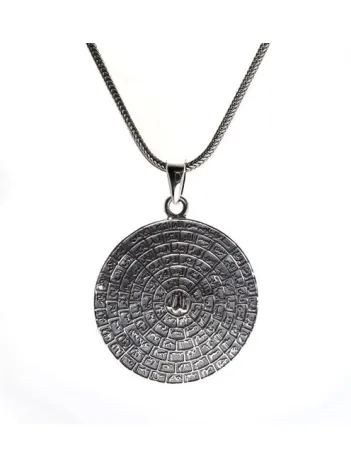 Esmaül Hüsna Erkek Gümüş Kolye Zincir Büyük Boy