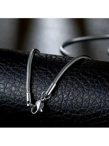 Yamaç Kolyesi Zinciri Erkek Çelik Kolye Zincir