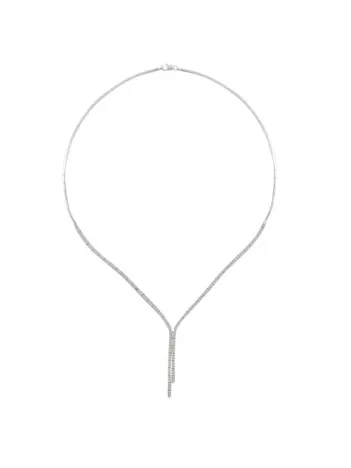 Karis Zirkon Taşlı Bayan Gümüş Kolye