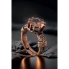 Kadın Bakır Bileklik Yüzük Set - Zultanit Taşı Model 2 Ağaç Kabuğu Model İnce Metal Kutu Kuvars Taşı Kadın Bakır Bileklik Yüzük Set - Zultanit Taşı Model 2 Ağaç Kabuğu Model İnce Metal Kutu Kuvars Taşı