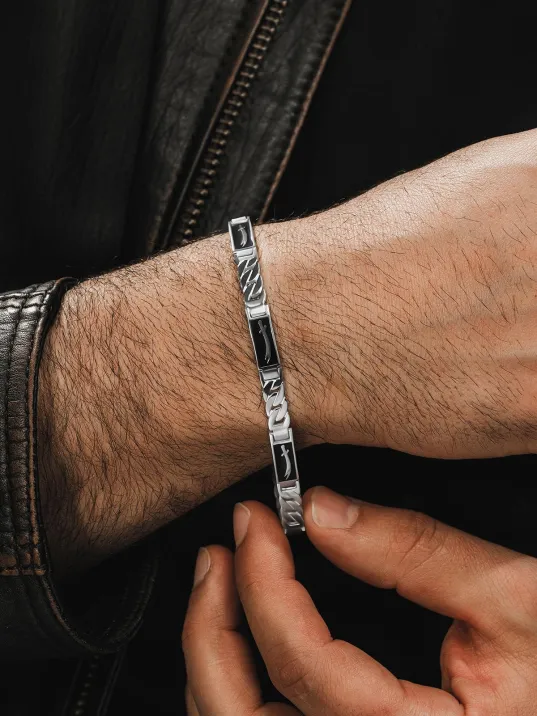 Erkek Gümüş Bileklik - Hz. Ali Zülfikar Kılıcı Gurmet Model Parlak 925 Ayar Erkek Bileklik Erkek Gümüş Bileklik - Hz. Ali Zülfikar Kılıcı Gurmet Model Parlak 925 Ayar Erkek Bileklik