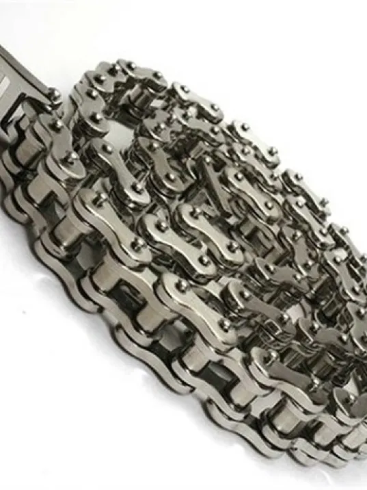 Motosiklet Zinciri Erkek Çelik Kolye Zincir Motosiklet Tutkunlarına Özel Üretim Motosiklet Zinciri Erkek Çelik Kolye Zincir Motosiklet Tutkunlarına Özel Üretim