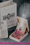 Sevgiliye Hediye - 100 Dilde Seni Seviyorum Kolyesi Hediye Paketli Özel Notlu Kadın Gümüş Kolye