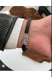 Erkek Bileklik - Deri Erkek Bileklik - Erkek Bileklik - Kurt Başı Model Erkek Bileklik - Deri Erkek Bileklik - Erkek Bileklik - Kurt Başı Model
