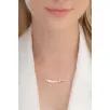 Zirkon Taşlı Rose Renk Zülfikar Kadın Gümüş Kolye GKLZLFKRM1D-ROS Zirkon Taşlı Rose Renk Zülfikar Kadın Gümüş Kolye GKLZLFKRM1D-ROS