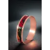 Kadın Bakır Bileklik Yüzük Set - Chlara Model Özel Baskı Metal Kutu Ve Kuvars Taşı Kadın Bakır Bileklik Yüzük Set - Chlara Model Özel Baskı Metal Kutu Ve Kuvars Taşı