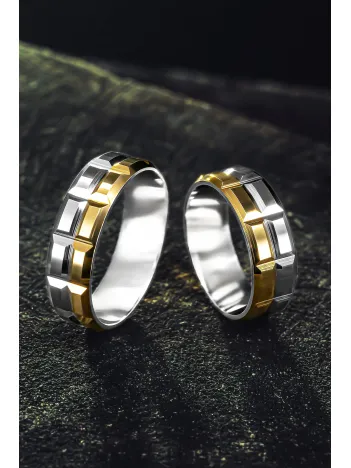 Erkek Kadın Gümüş Alyans - Paris Model 925 Ayar Erkek Kadın Yüzük Erkek Kadın Gümüş Alyans - Paris Model 925 Ayar Erkek Kadın Yüzük