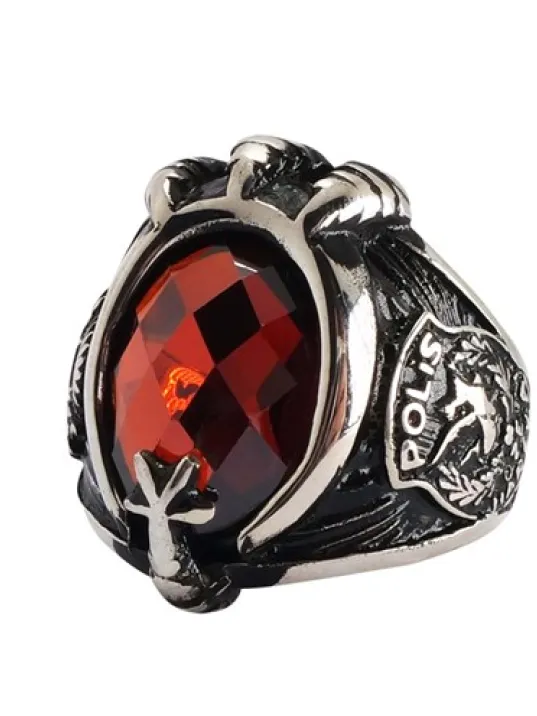 Polis Özel Harekat Gümüş Erkek Yüzük Polis Özel Harekat Gümüş Erkek Yüzük